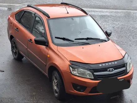 ВАЗ (Lada) Granta 2191 2014 года за 2 500 000 тг. в Караганда – фото 3