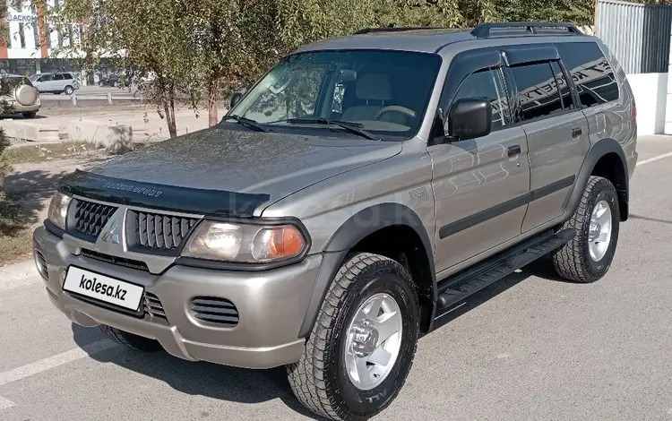 Mitsubishi Montero Sport 2003 года за 6 100 000 тг. в Алматы