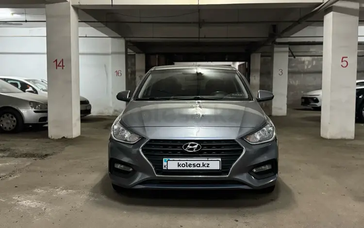 Hyundai Accent 2018 годаfor7 100 000 тг. в Алматы