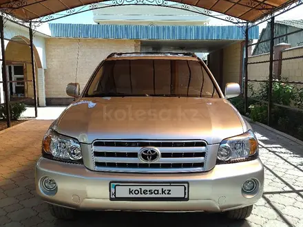 Toyota Highlander 2003 года за 6 500 000 тг. в Тараз