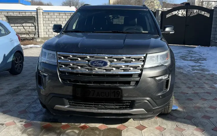Ford Explorer 2018 года за 16 900 000 тг. в Алматы
