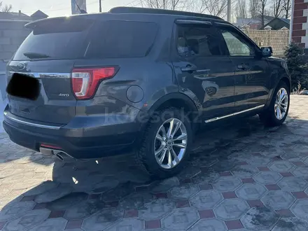 Ford Explorer 2018 года за 16 900 000 тг. в Алматы – фото 5
