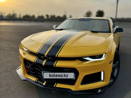 Chevrolet Camaro 2013 года за 25 000 000 тг. в Алматы – фото 23