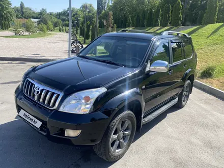 Toyota Land Cruiser Prado 2007 года за 10 700 000 тг. в Тараз – фото 4