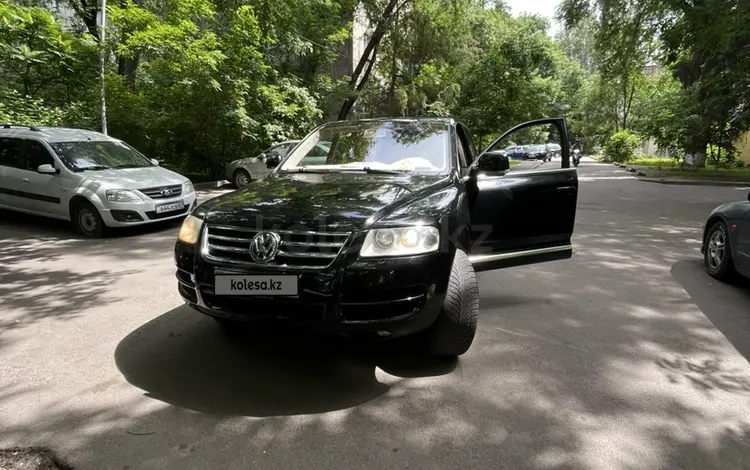 Volkswagen Touareg 2005 годаүшін3 500 000 тг. в Алматы