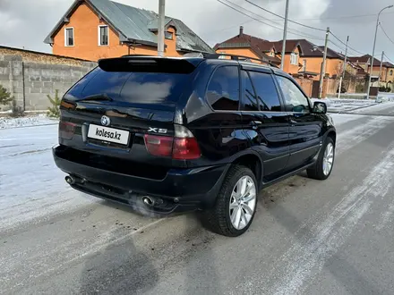 BMW X5 2004 года за 5 900 000 тг. в Караганда – фото 6