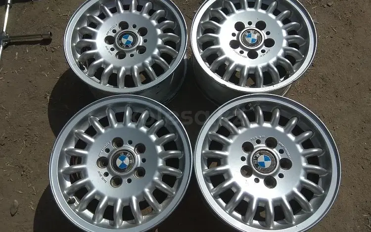 Оригинальные легкосплавные диски "13 стиль" на BMW 3 (Германия R1 за 85 000 тг. в Нур-Султан (Астана)