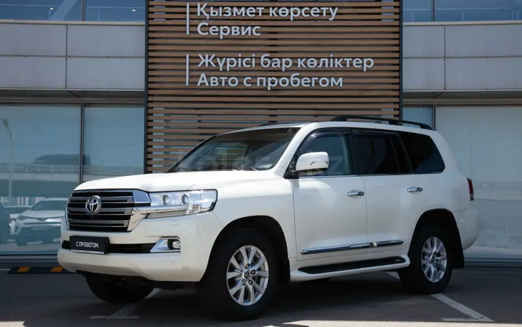 Toyota Land Cruiser 2018 годаүшін30 990 000 тг. в Алматы