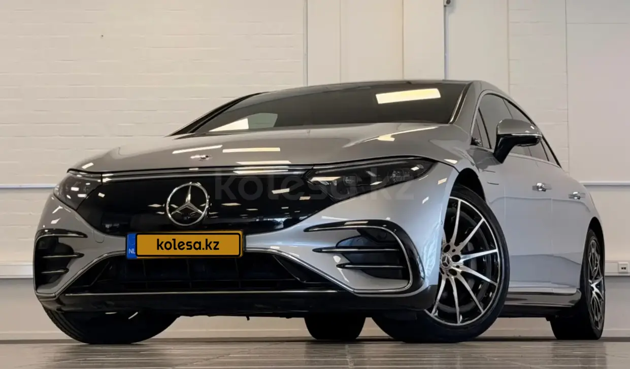 Mercedes-Benz EQS, 2022