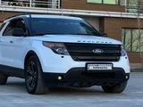 Ford Explorer 2014 годаүшін11 500 000 тг. в Актау – фото 5