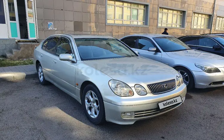 Lexus GS 300 2000 годаfor2 150 000 тг. в Астана