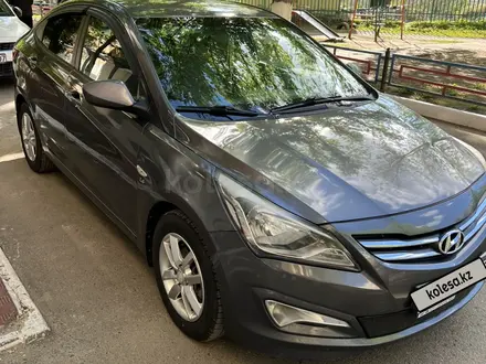 Hyundai Accent 2014 года за 6 000 000 тг. в Аксай – фото 2