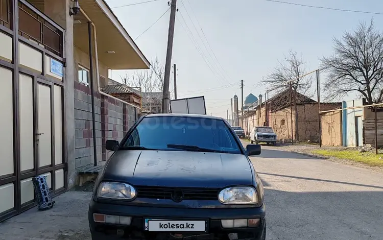 Volkswagen Golf 1993 года за 850 000 тг. в Шымкент