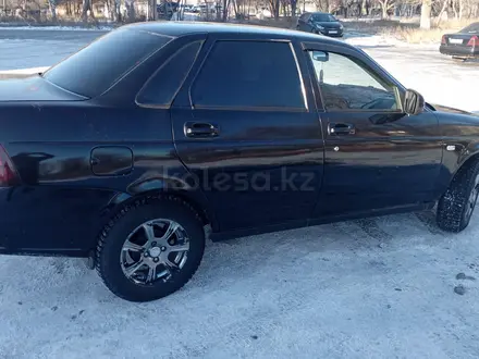 ВАЗ (Lada) Priora 2170 2008 года за 2 500 000 тг. в Рудный – фото 4