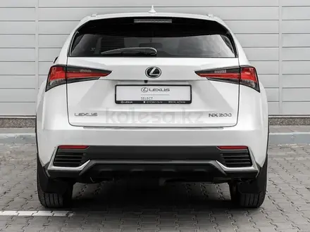 Lexus NX 200 2019 года за 15 000 000 тг. в Астана – фото 3
