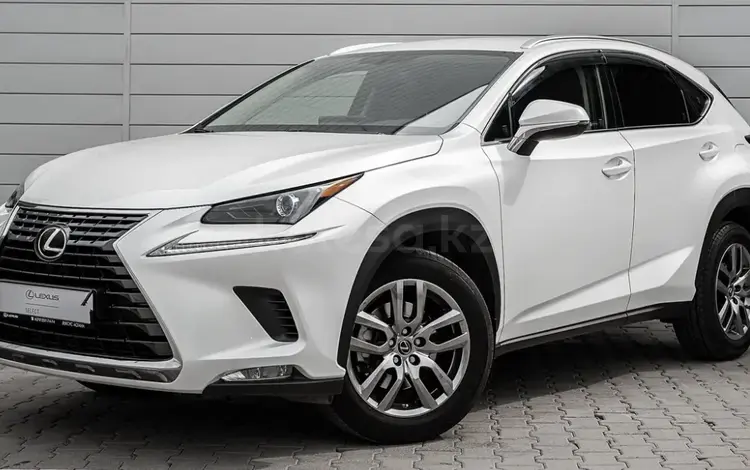 Lexus NX 200 2019 года за 15 000 000 тг. в Астана