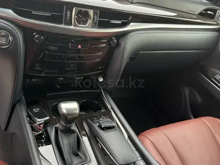 Lexus LX 570 2020 года за 53 000 000 тг. в Алматы – фото 14