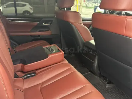Lexus LX 570 2020 года за 53 000 000 тг. в Алматы – фото 16