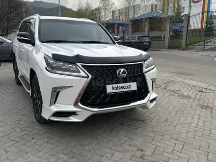Lexus LX 570 2020 года за 53 000 000 тг. в Алматы – фото 5