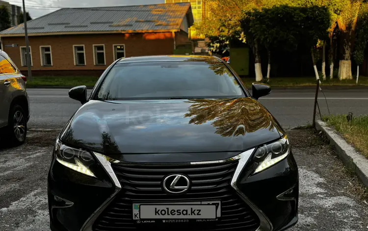 Lexus ES 200 2015 года за 13 500 000 тг. в Шымкент