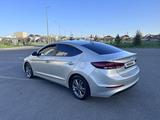 Hyundai Elantra 2017 года за 7 800 000 тг. в Талдыкорган – фото 4