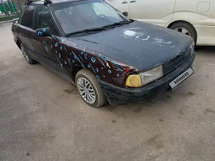 Audi 80 1990 года за 350 000 тг. в Астана – фото 4