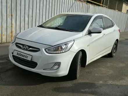 Hyundai Accent 2013 года за 5 555 555 тг. в Алматы – фото 2