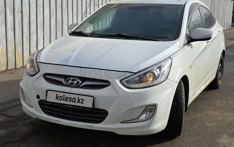 Hyundai Accent 2013 годаүшін5 555 555 тг. в Алматы