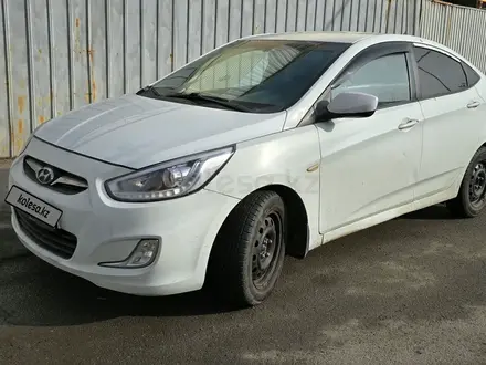 Hyundai Accent 2013 года за 5 555 555 тг. в Алматы – фото 3