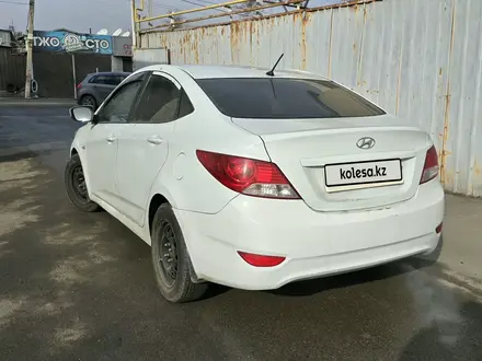Hyundai Accent 2013 года за 5 555 555 тг. в Алматы – фото 4