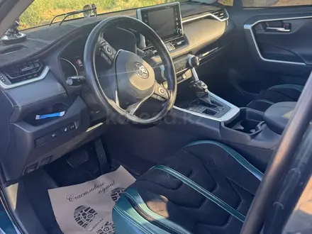 Toyota RAV4 2020 года за 11 000 000 тг. в Астана – фото 4