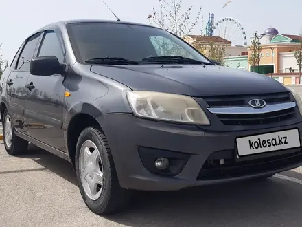 ВАЗ (Lada) Granta 2190 2015 года за 2 850 493 тг. в Актау – фото 9