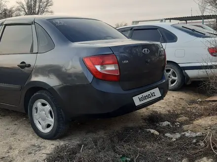 ВАЗ (Lada) Granta 2190 2015 года за 2 850 493 тг. в Актау – фото 13