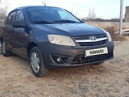 ВАЗ (Lada) Granta 2190 2015 года за 2 850 493 тг. в Актау – фото 15