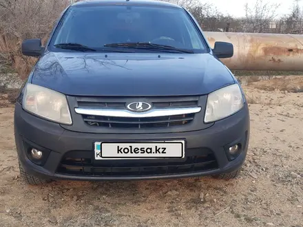 ВАЗ (Lada) Granta 2190 2015 года за 2 850 493 тг. в Актау – фото 17