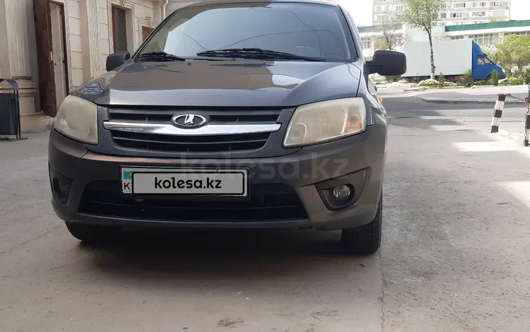 ВАЗ (Lada) Granta 2190 2015 годаүшін2 850 493 тг. в Актау