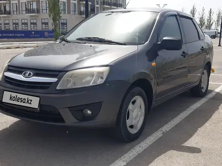 ВАЗ (Lada) Granta 2190 2015 года за 2 850 493 тг. в Актау – фото 7