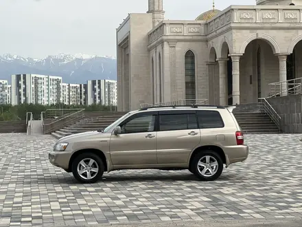 Toyota Highlander 2004 года за 8 200 000 тг. в Алматы – фото 8