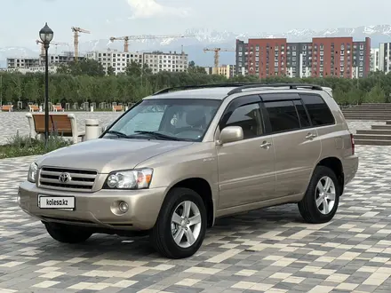 Toyota Highlander 2004 года за 8 200 000 тг. в Алматы – фото 9