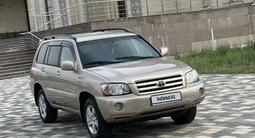 Toyota Highlander 2004 годаүшін8 200 000 тг. в Алматы – фото 2