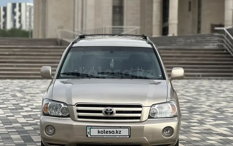 Toyota Highlander 2004 года за 8 200 000 тг. в Алматы