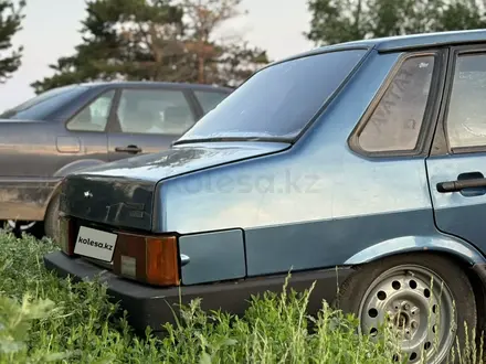 ВАЗ (Lada) 21099 1996 года за 1 050 000 тг. в Костанай – фото 9