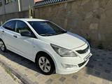 Hyundai Solaris 2015 года за 5 500 000 тг. в Шымкент – фото 3