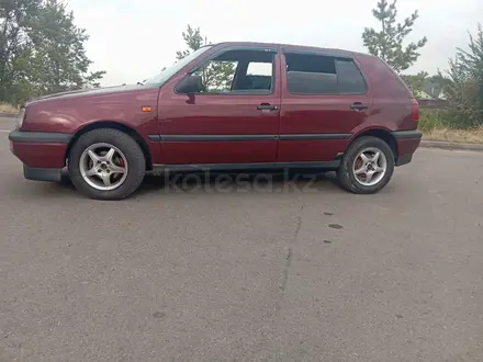 Volkswagen Golf 1993 года за 1 650 000 тг. в Алматы – фото 5