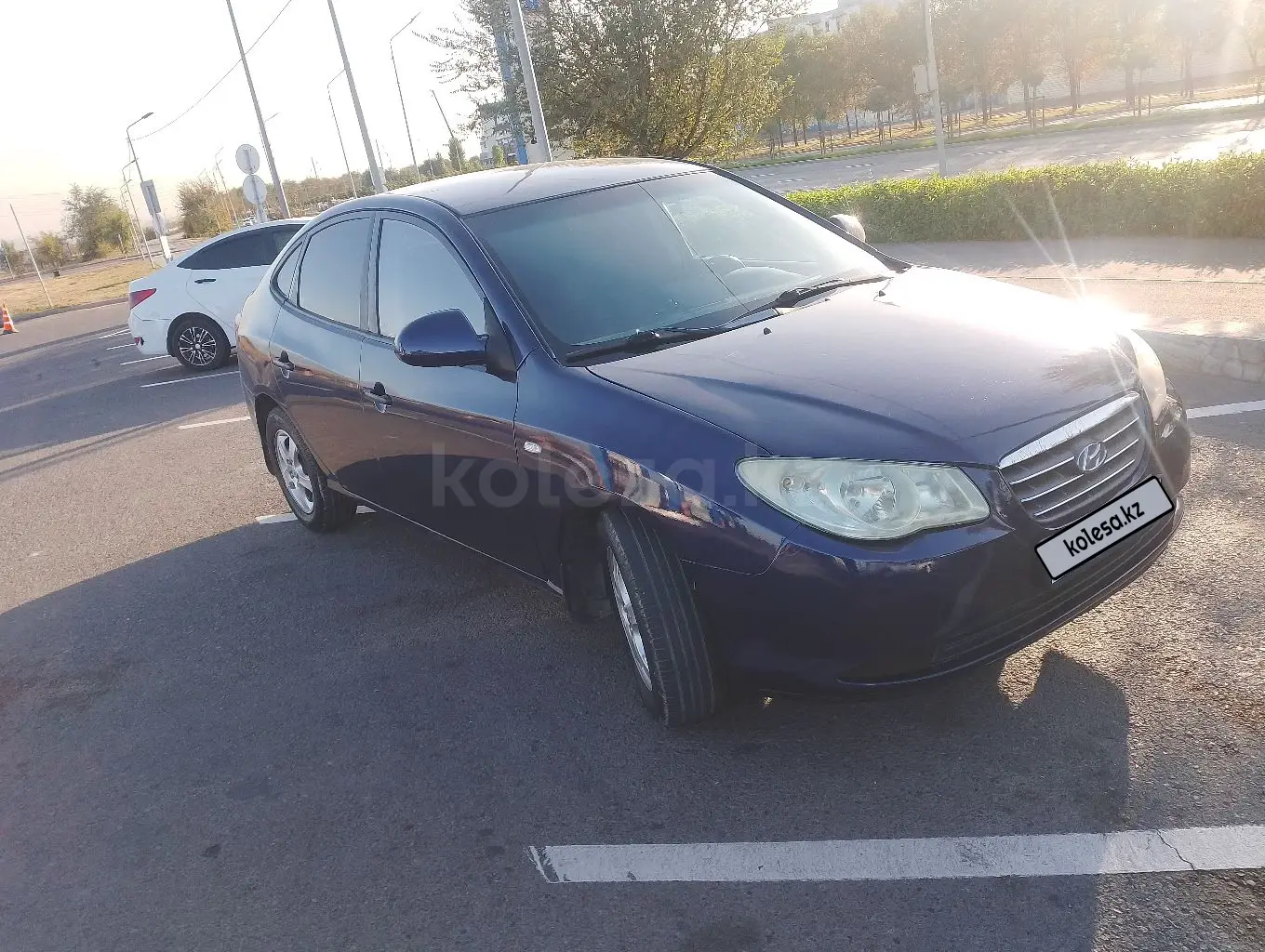 Hyundai Elantra, 2008