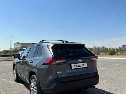 Toyota RAV4 2022 года за 18 500 000 тг. в Астана – фото 6