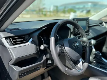 Toyota RAV4 2022 года за 18 500 000 тг. в Астана – фото 15
