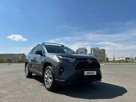 Toyota RAV4 2022 года за 18 500 000 тг. в Астана – фото 8