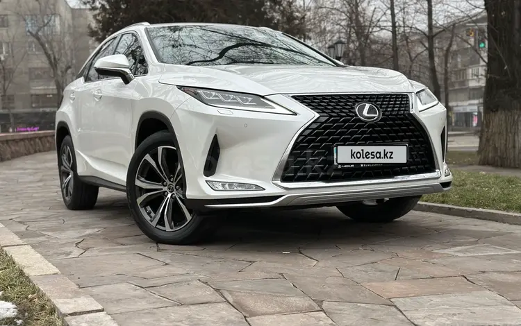 Lexus RX 300 2021 годаүшін23 600 000 тг. в Алматы