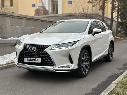 Lexus RX 300 2021 года за 23 600 000 тг. в Алматы – фото 8